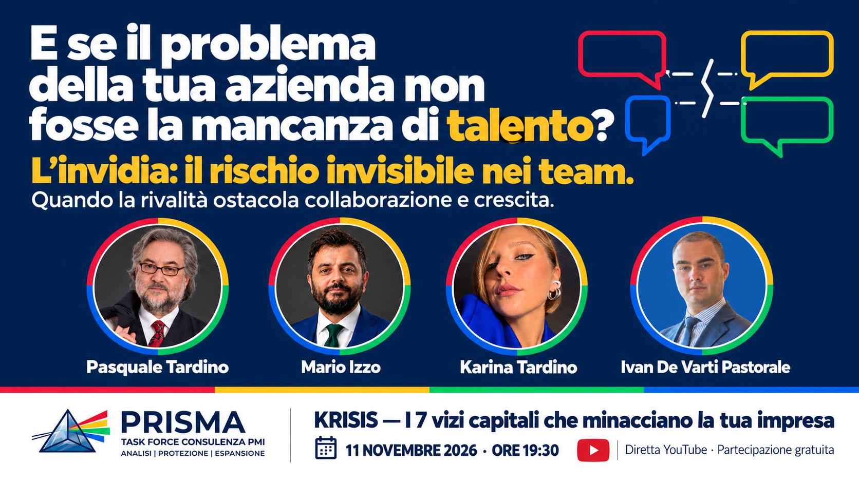 Copertina dell’articolo E se il problema della tua azienda non fosse la mancanza di talento?