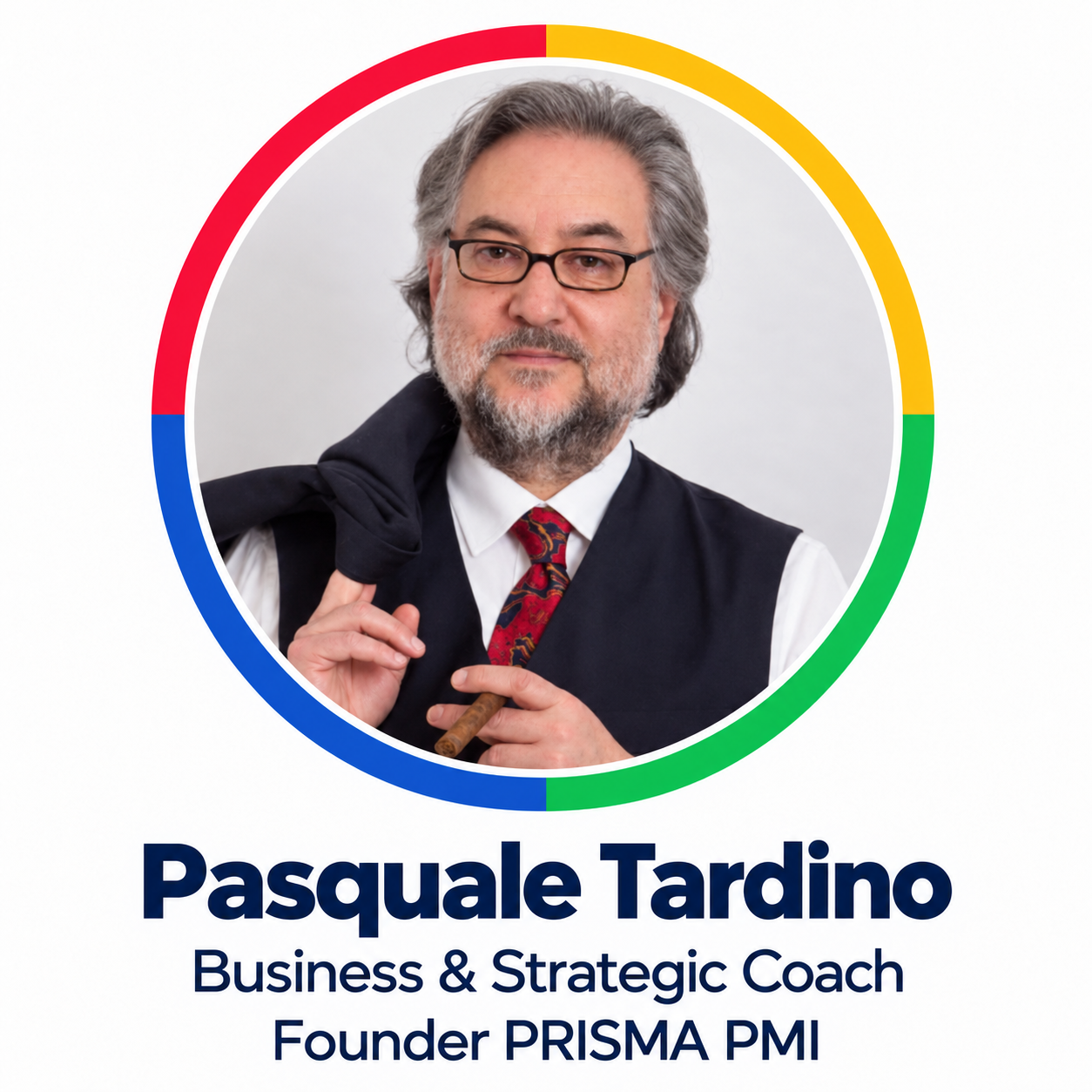 Pasquale Tardino — Business & Strategic Coach · Founder PRISMA PMI