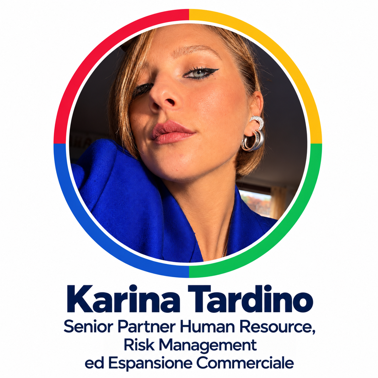 Karina Tardino — Senior Partner Human Resource, Risk Management ed Espansione Commerciale